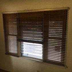 Wooden window shade
