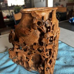 Antique Chinese Soap Stone  Art