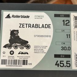 Skates size 12 color black