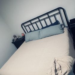 King Bed mattress And Frame