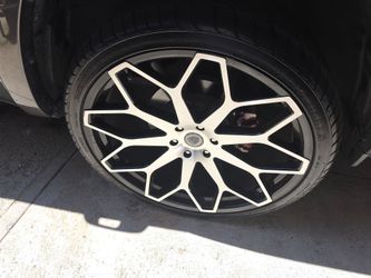 26 " rims and tires