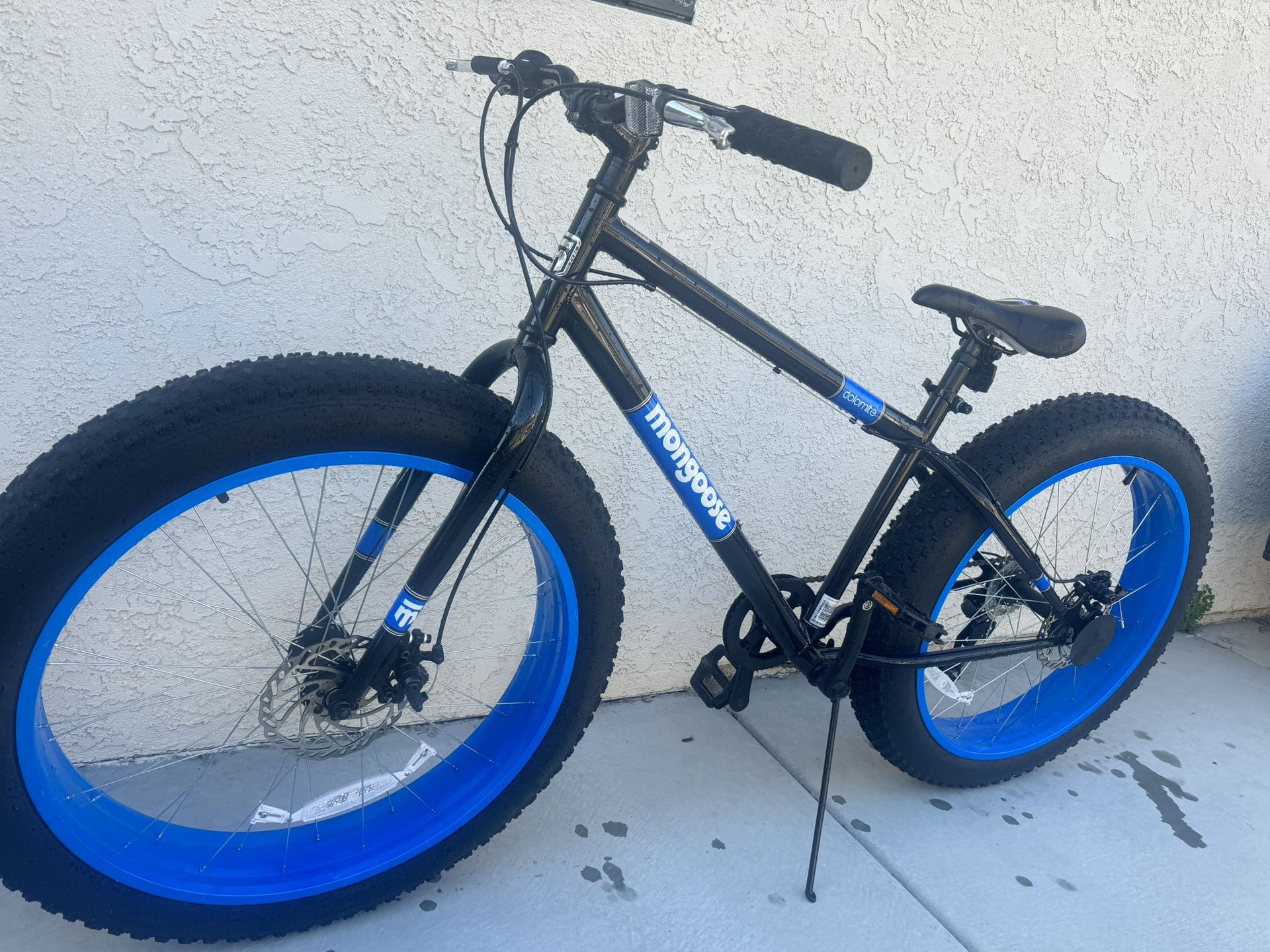 Mongoose 26” Dolomite Fat Tire Men’s Bike 