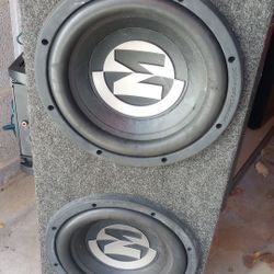 Memphis audio Car subwoofer 