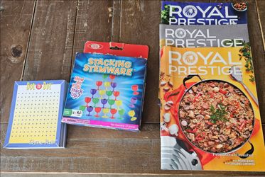 Free-Magazines & games