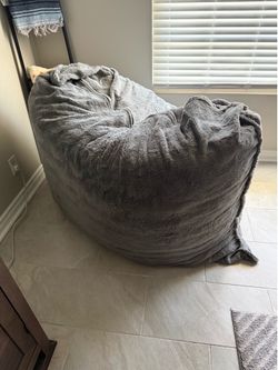 Lovesac PillowSac chairs