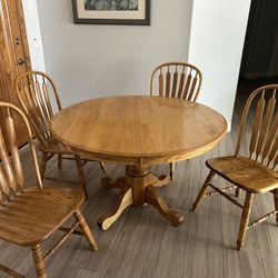 Dining Table And 4 Chairs