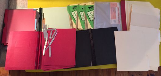 BINDERS, FOLDERS, Sheet Protectors, Index Pages, MORE; STATIONERY SCHOOL SUPPLIES