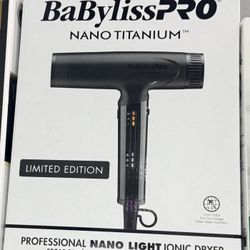 BabylissPro Nano Titanium