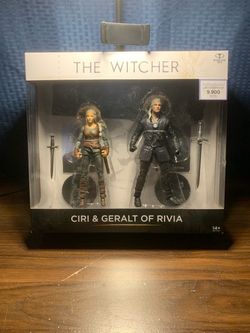 McFarlane The Witcher Ciri & Geralt of Rivia Figure Set