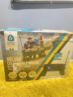 Deluxe Blue Wagon