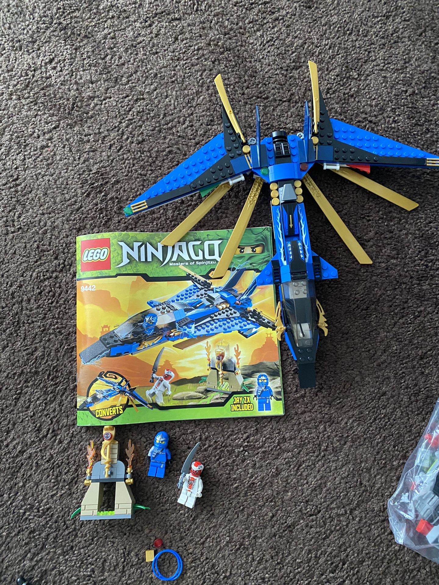 クライム LOT Lego Ninjago w extras 9442 2254 9448