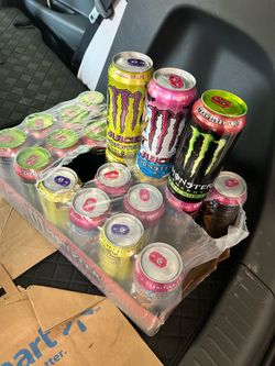 Mixed case MONSTER