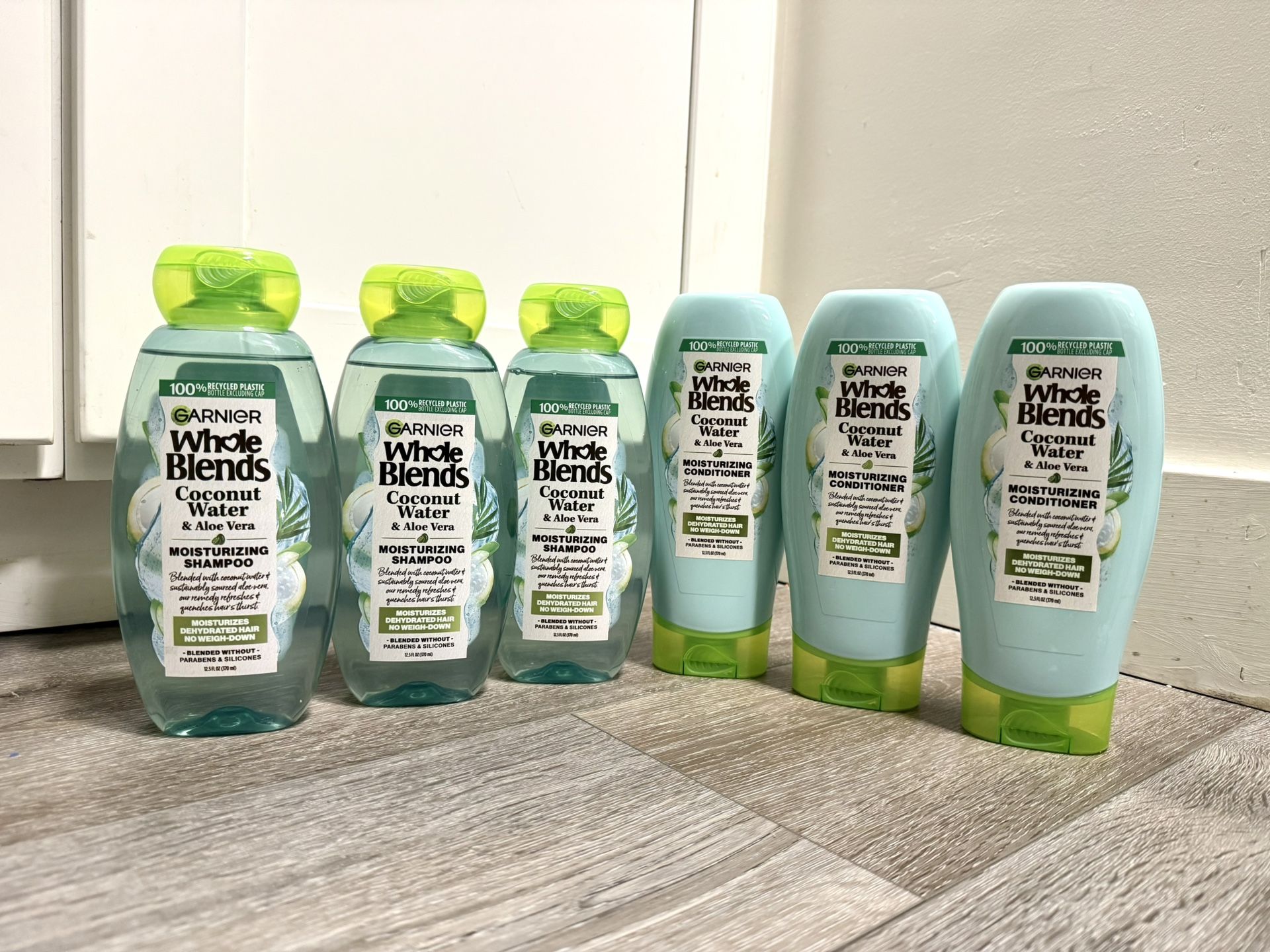 Whole Blends Shampoo & Conditioner 