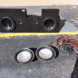 System Amp Subs And More