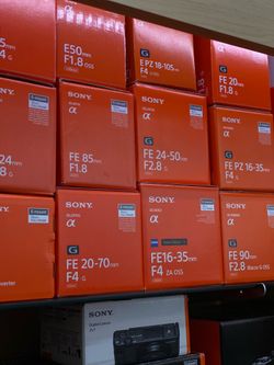 Sony FE 24-50mm F2.8 G Lens