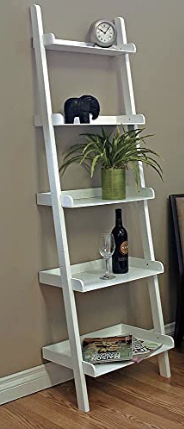 5 Tier Ladder Shelf