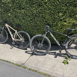 2 Specialized Rockhoppers Lightly Used $350 Ea