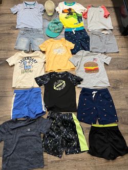 Boys 5t summer clothes