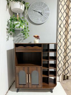 Buffet Table,  coffee bar station,  sideboard