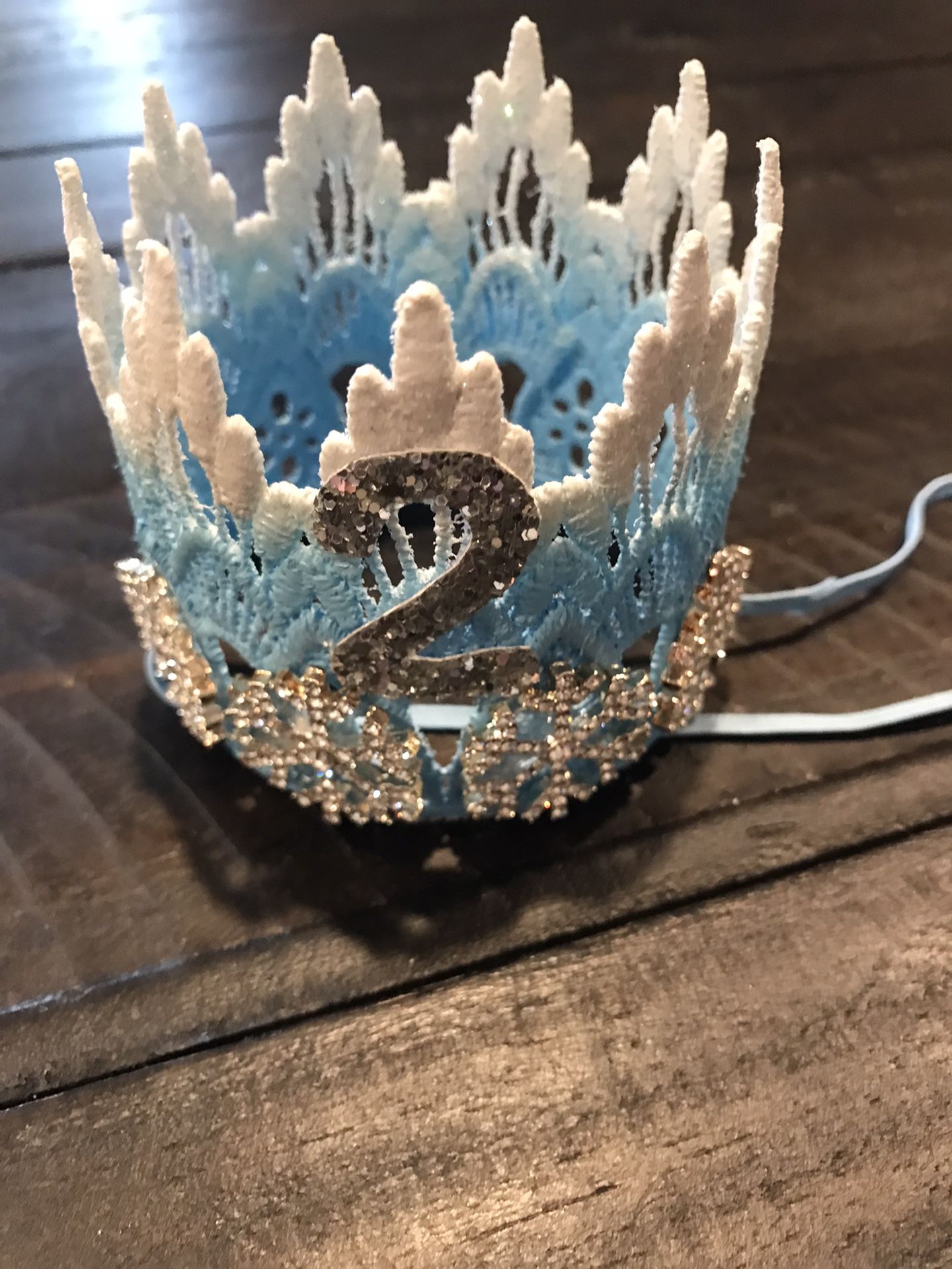 Birthday Princess Elsa Frozen Crown