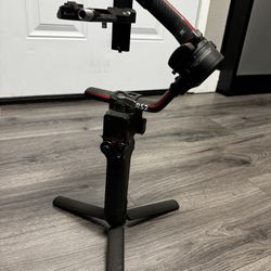 DJI RS2 Gumball And All Accessories / Case
