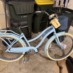 Step Through Bike Ridden 1 Time Like New 