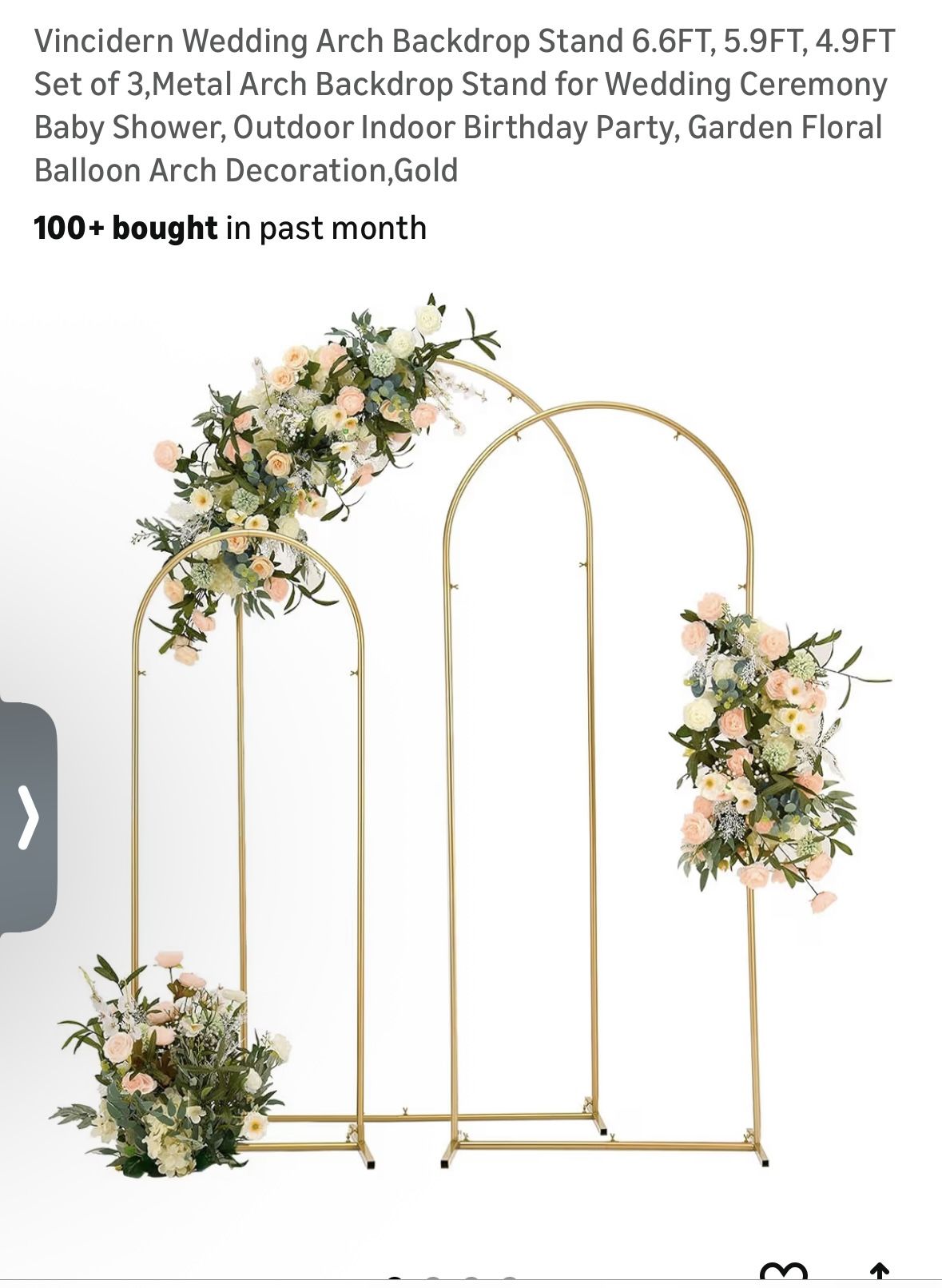 Arch Backdrop Stand