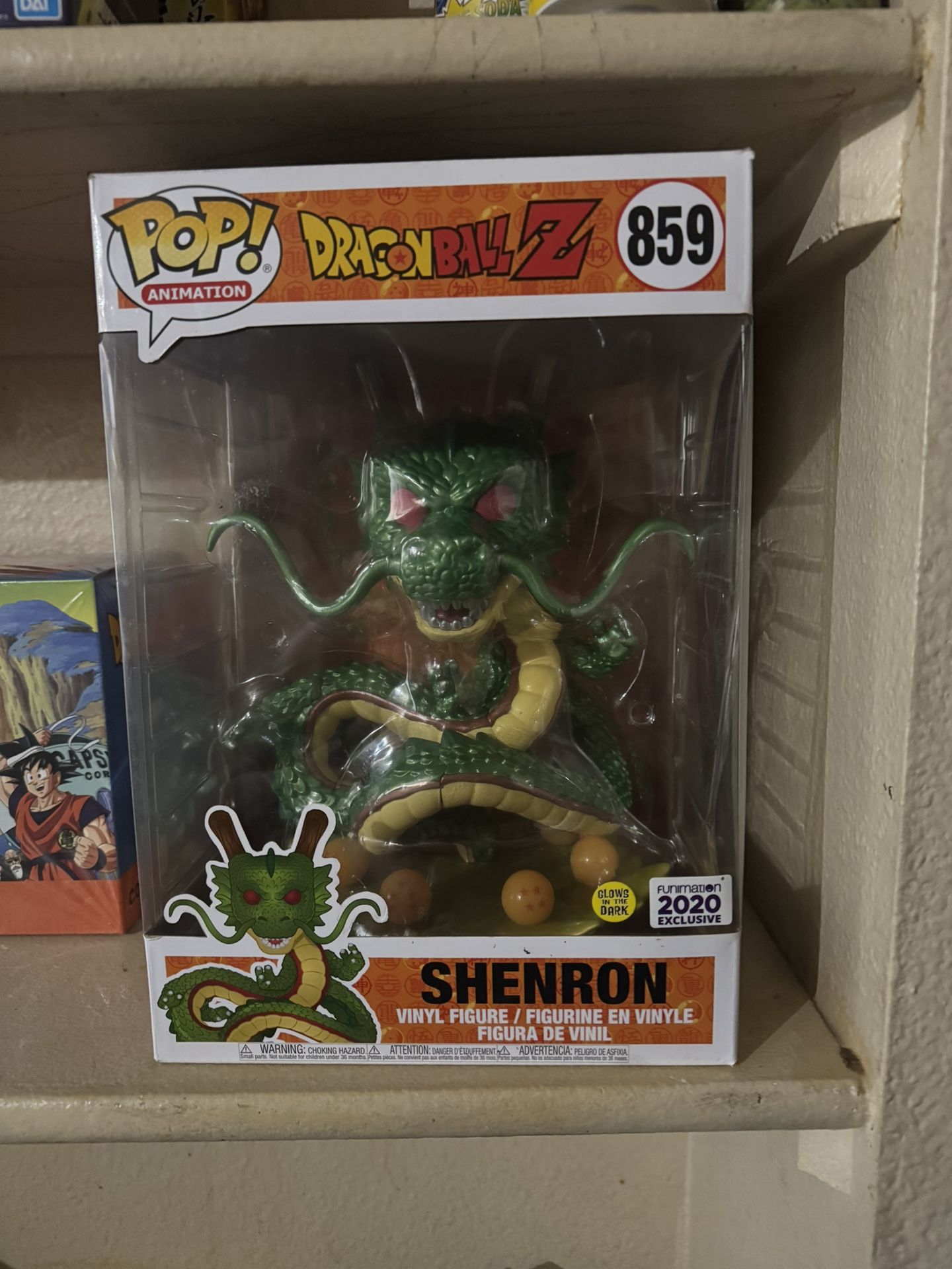 Shenron Jumbo Funko Pop