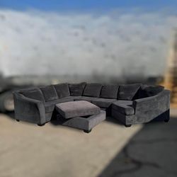 Huge Ashley sofa $700 OBO