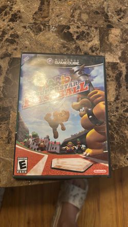 Mario Superstar Baseball GameCube