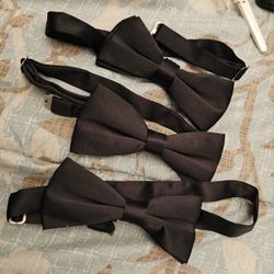 Black Bow Tie