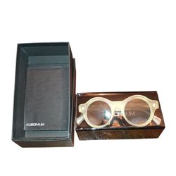 Kuboraum Round Frame Glasses