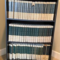 Complete Classic Retro World Book Encyclopedia Set