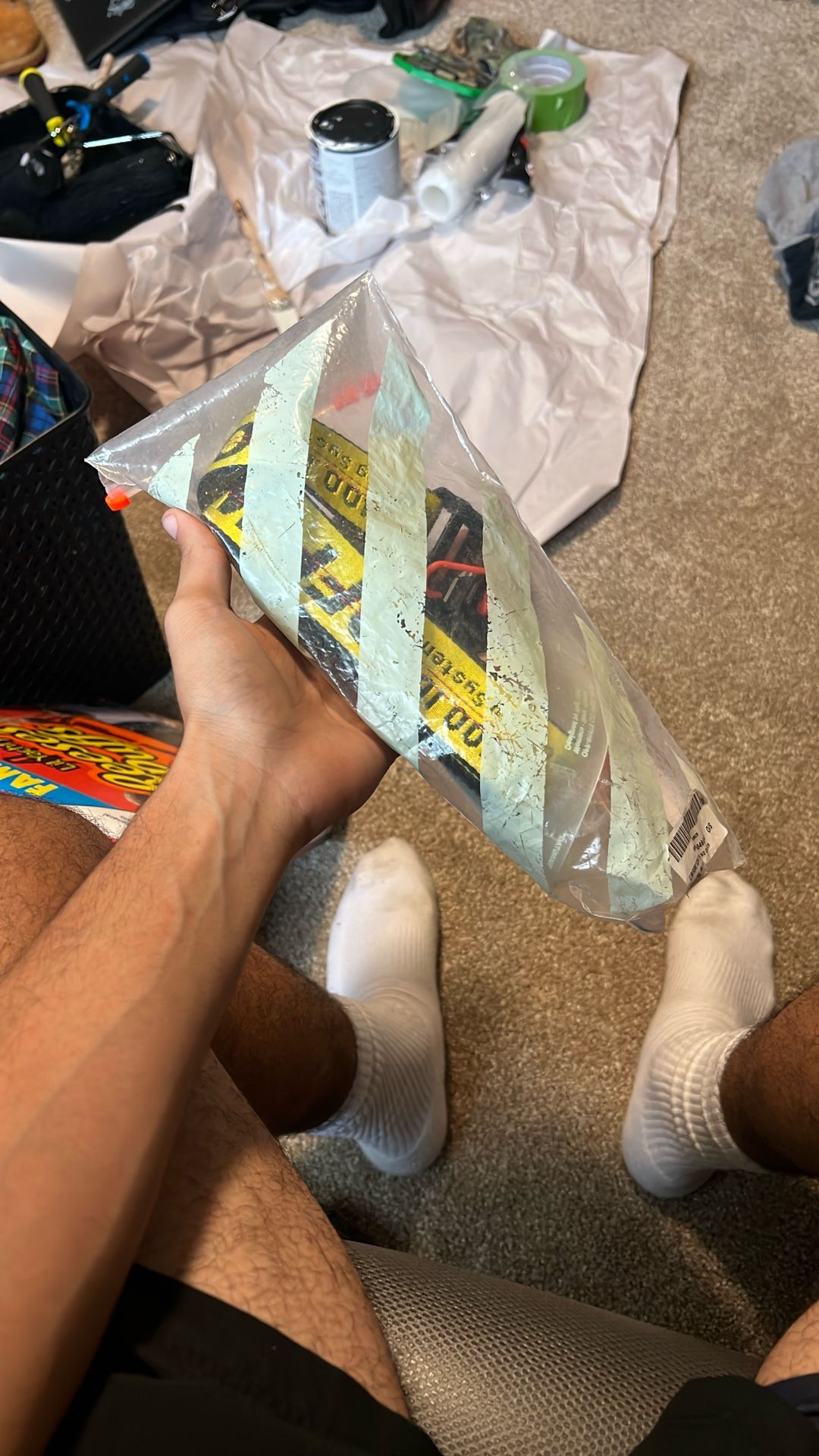 Off White Belt Used Condition