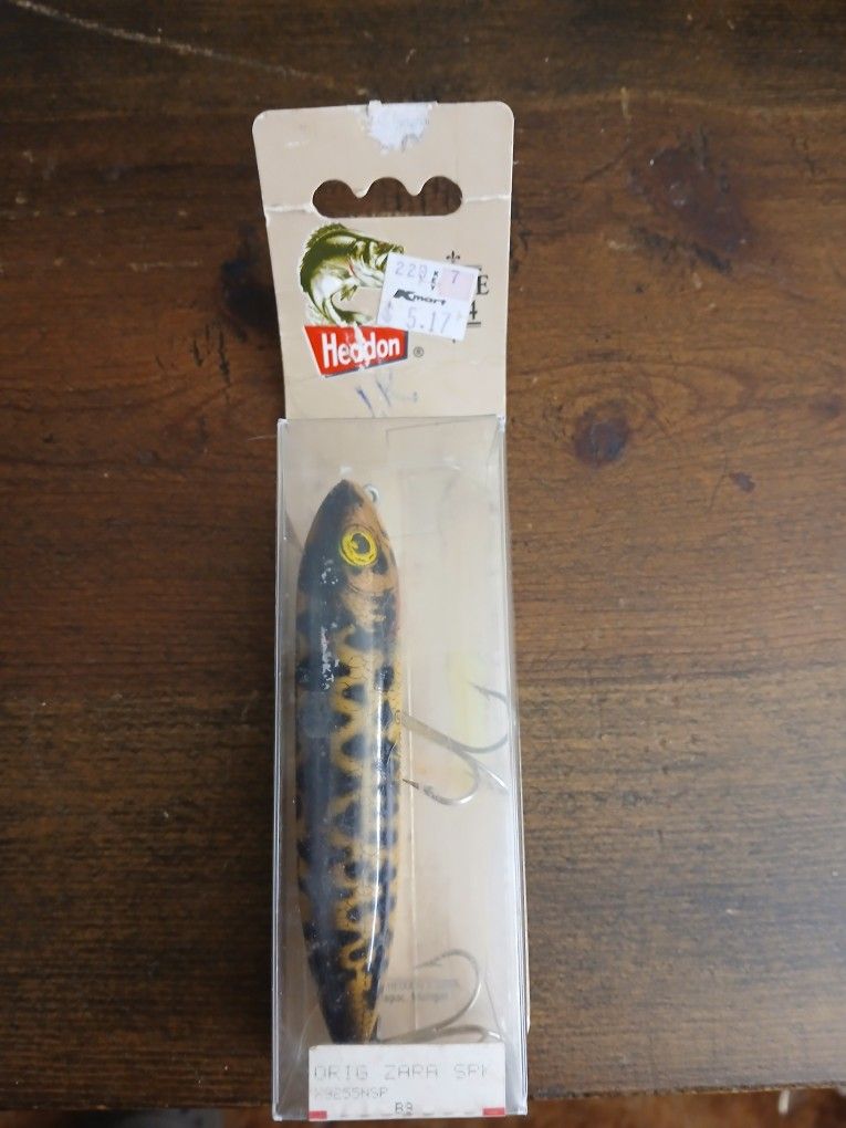 Heddon Zara Spook 1984 Used See Photos With Box