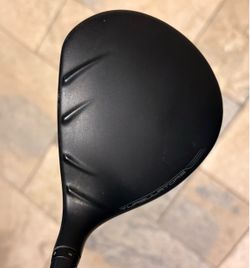 Ping G adjustable 3 wood with graphite shaft