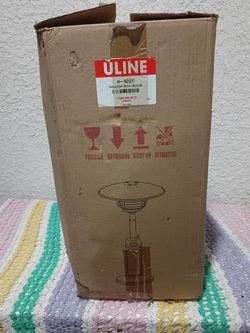 Uline Table Top Patio Heater...