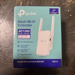 Mesh Wi-Fi Extender