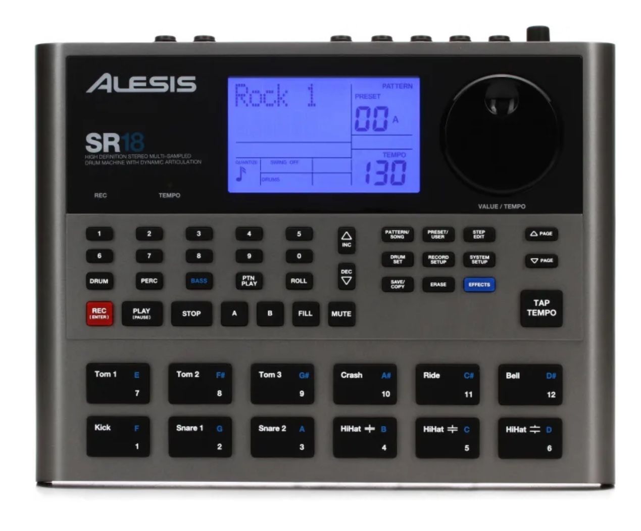 Alesis SR-18 Drum Machine