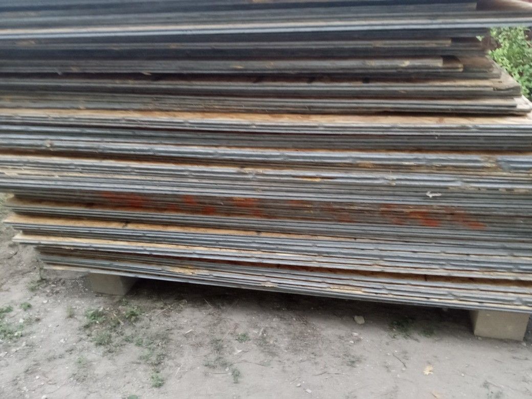 Plywood De 3/4 Para Piso A 25 Cada Una