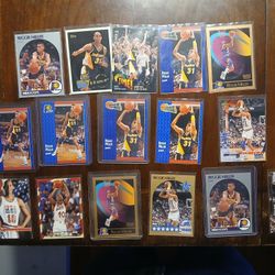 Basketball Reggie Miller Cards 
