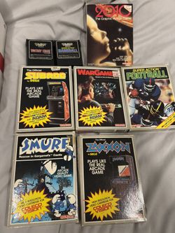 Coleco Vision games