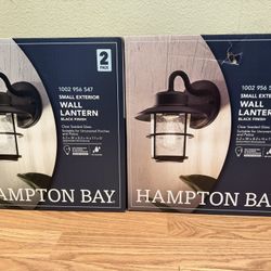 Hampton Bay LED Wall Lantern (NEW)