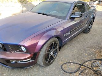 2007 Ford mustang gt