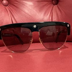 Tom Ford Liane TF 318 01B Sunglasses Shiny Black / Gradient Smoke Lens FT0318