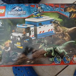 Lego Jurassic World  75917 Raptor Rampage
