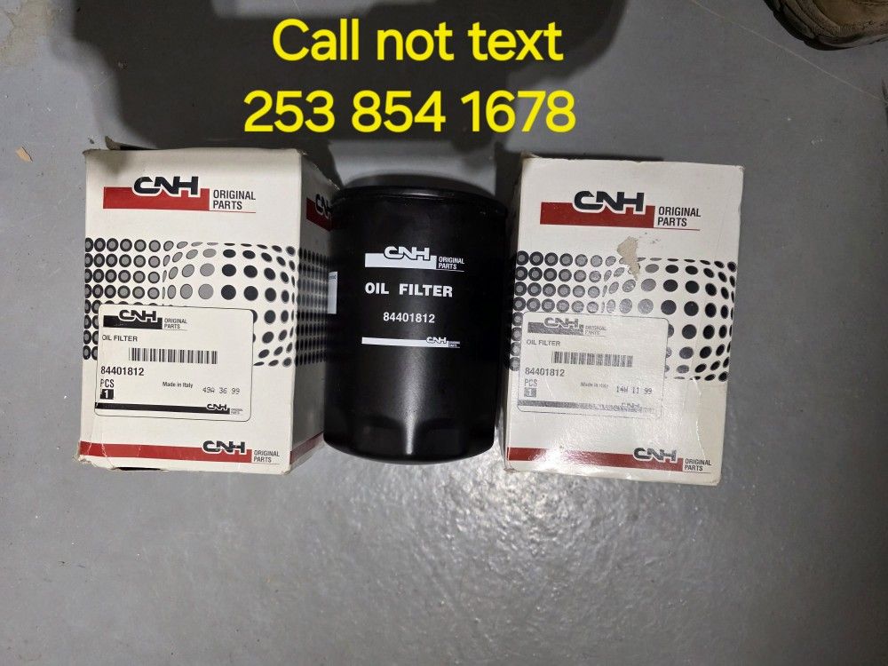 New Holland Hydraulic Oil Filter Part # (contact info removed)2
