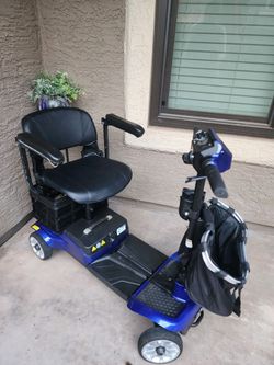 Mobile Scooter/Wheelchair