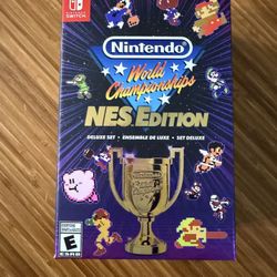 Nintendo World Championships NES Edition Deluxe Set Switch