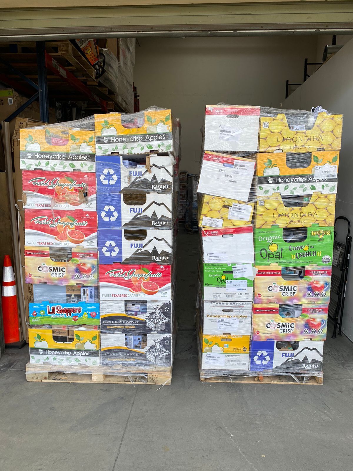 2 Pallets 325 Pairs From Costco